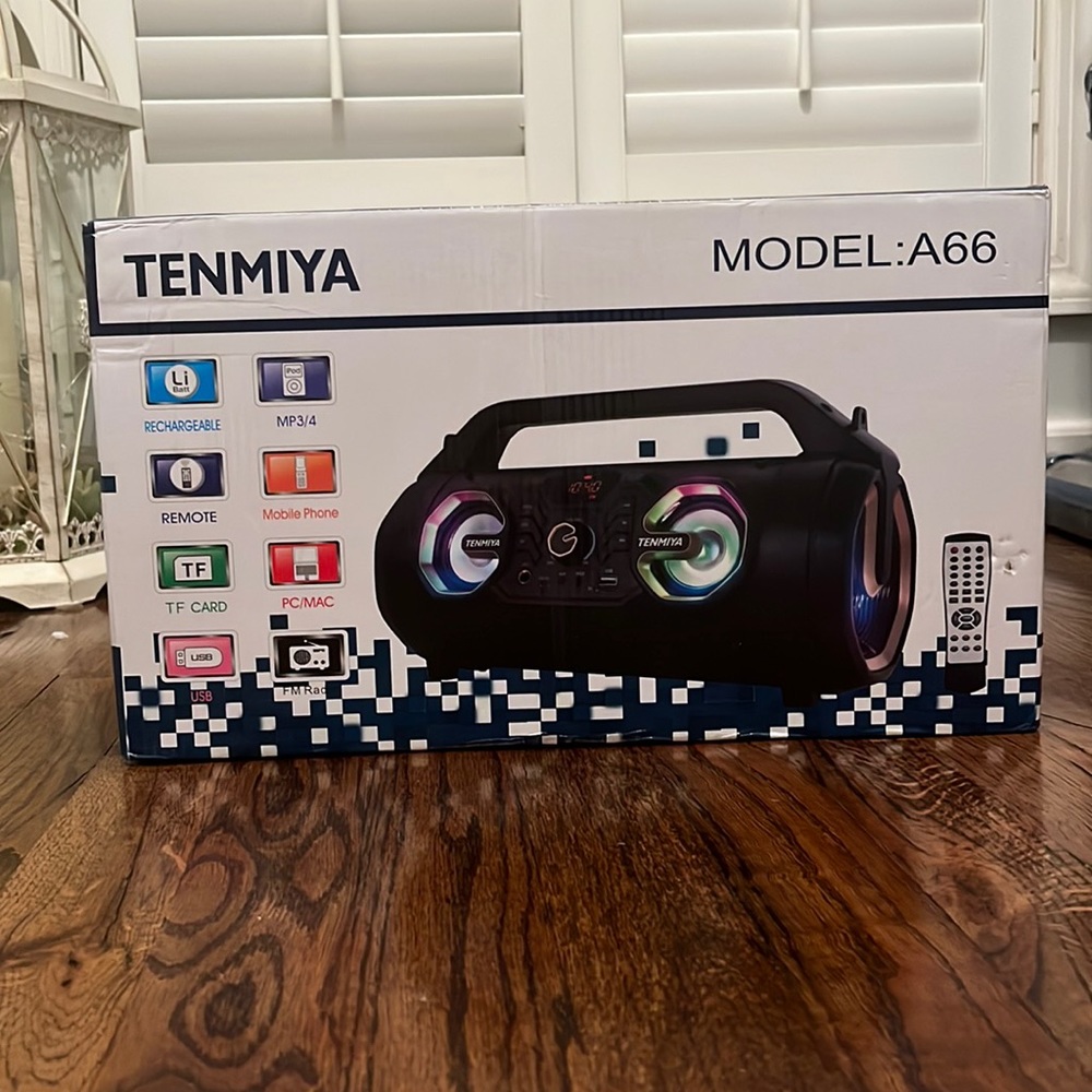 Brand new tenmiya radio